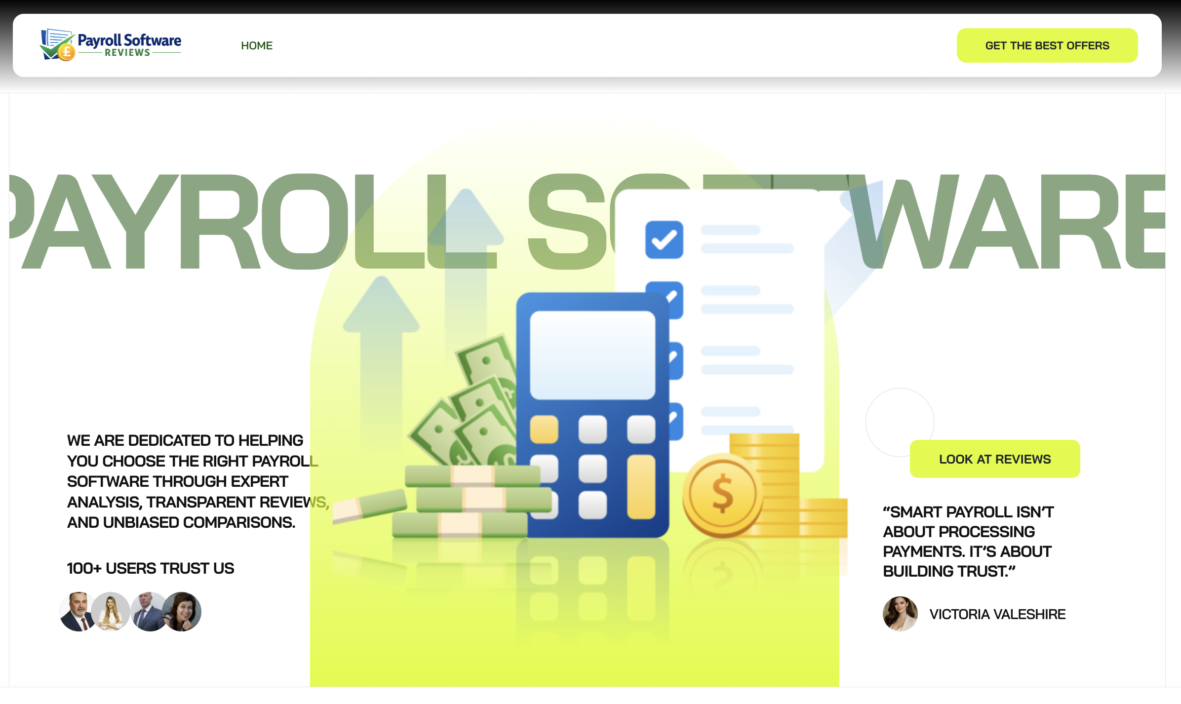 Best Payroll Software website