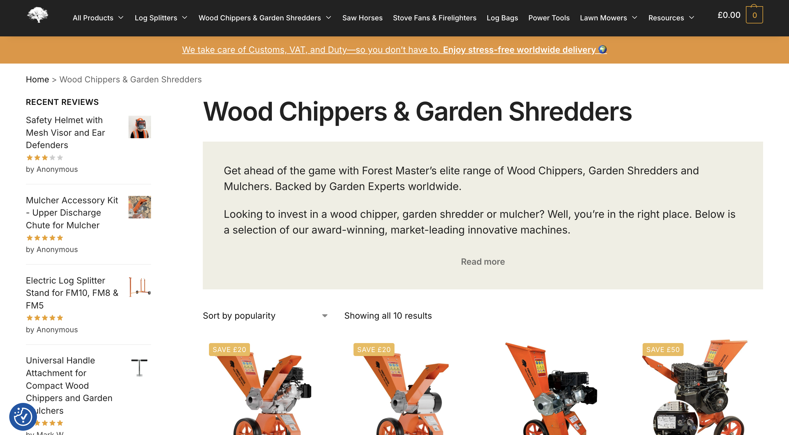 Brown color for sites