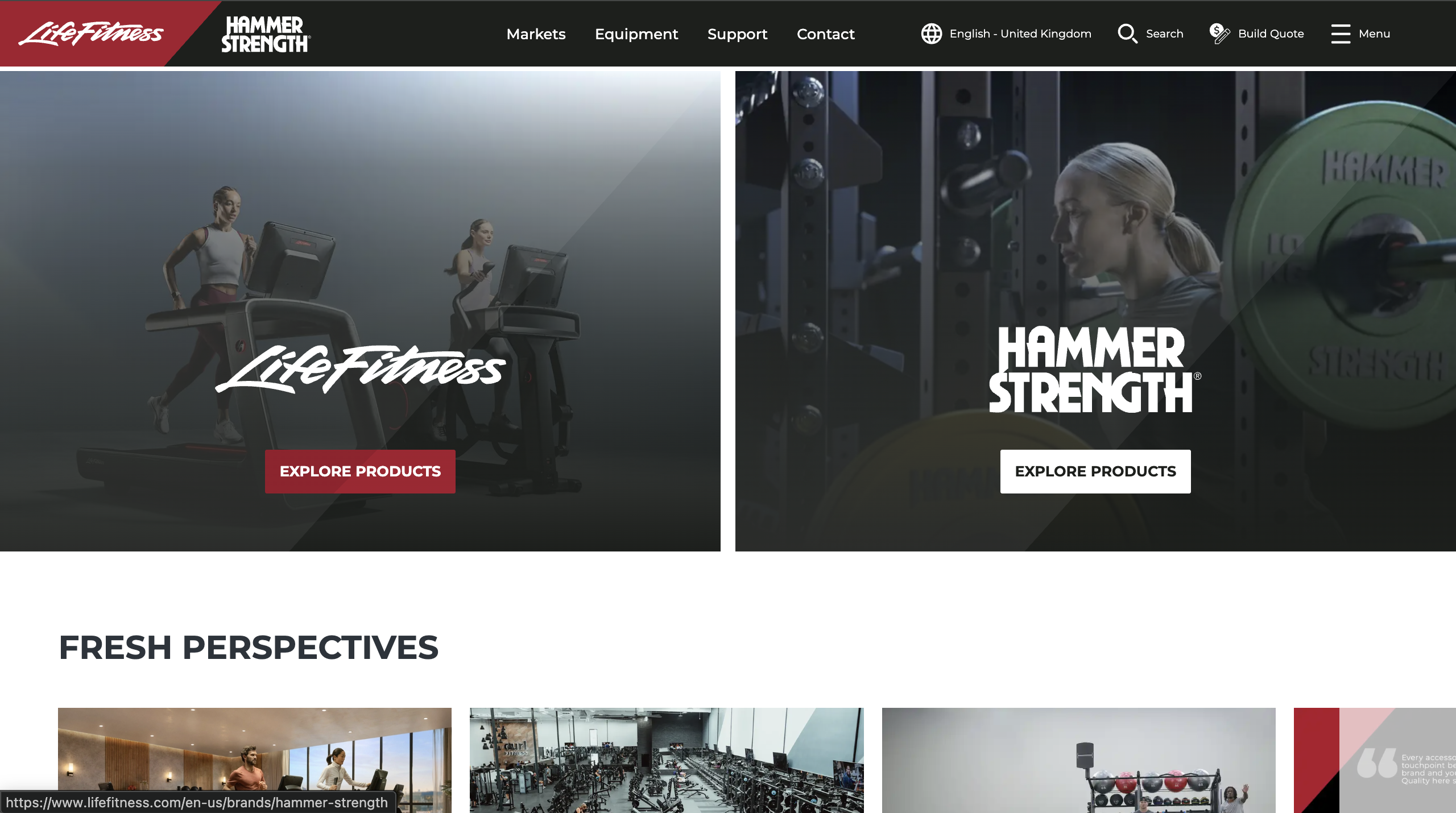Example: red colors for sites